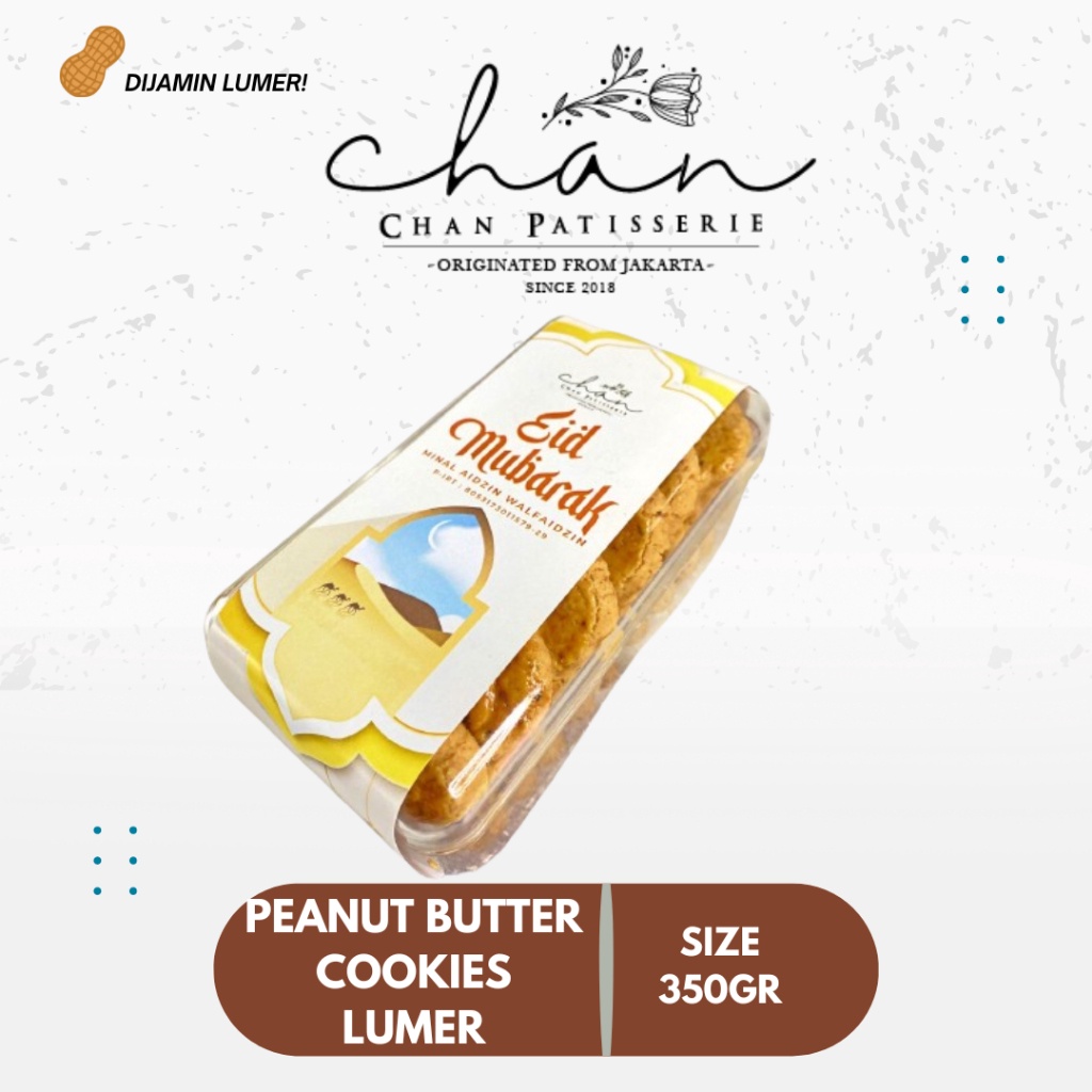 

FANTASTIS Peanut Butter Skippy Cookies Chocochips Chan Patisserie