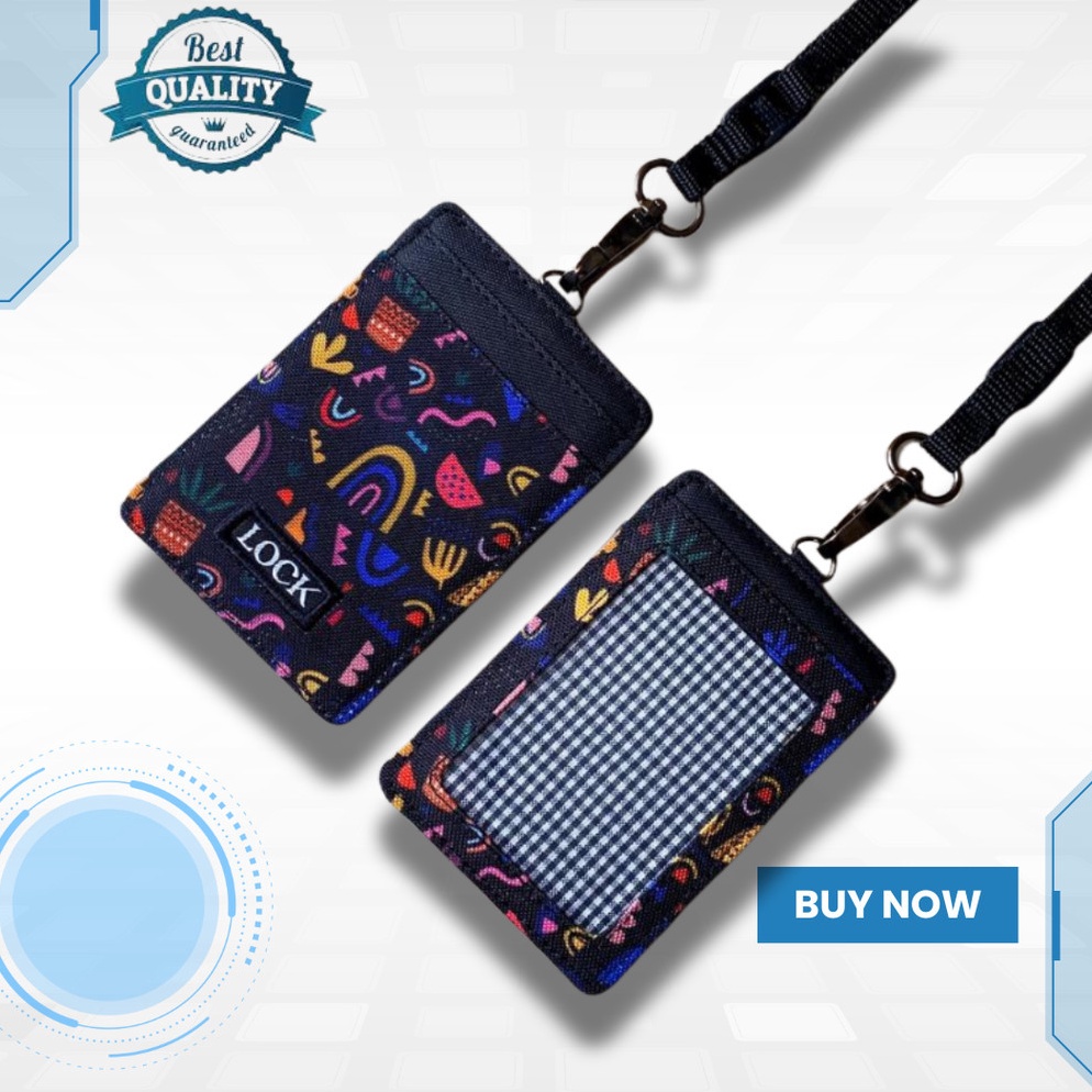 

Lanyard ID Card Holder Kantor dengan Desain Kasual untuk Pria dan Wanita SS28 y O6R8