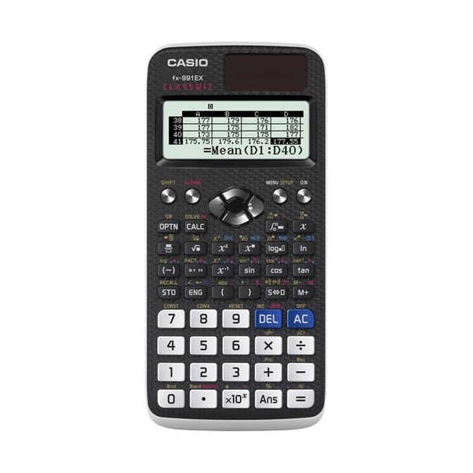 

Casio Calculator FX991EX Kalkulator Sekolah Kuliah Internasional Classwiz 552 fungsi k L3B8