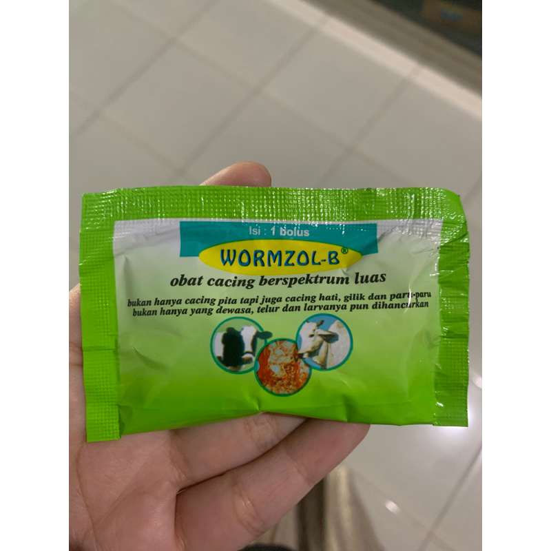Wormzol-B (obat cacing sapi)