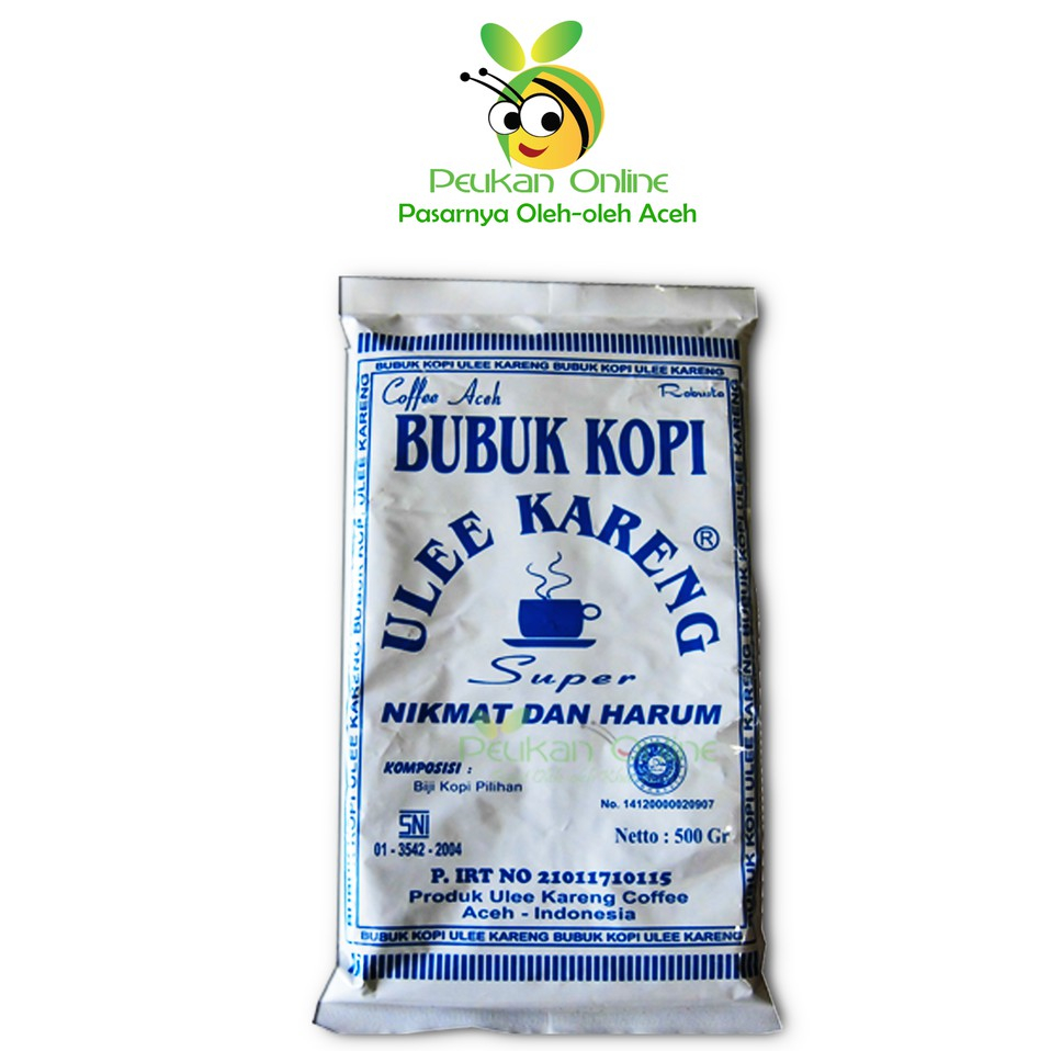 

Kopi Robusta Ulee Kareng Harum dan Nikmat 380 gram