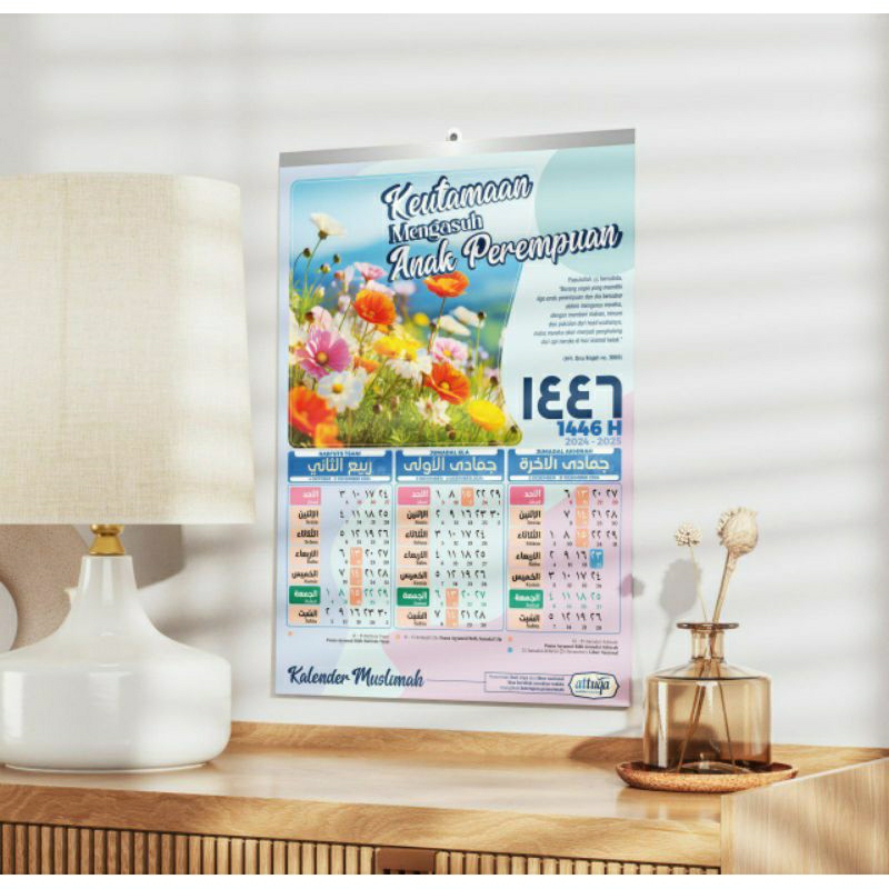 

KALENDER MUSLIMAH 1446H
