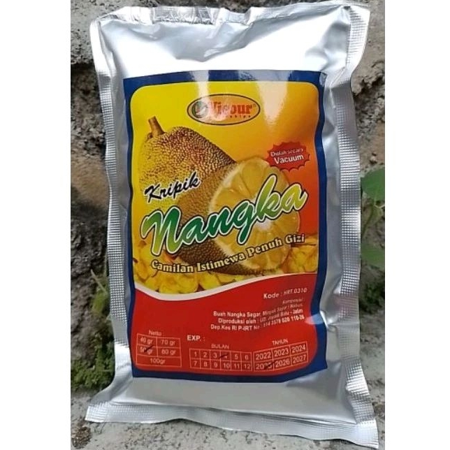 

Kripik Nangka Vigour 50gr kwalitas 1