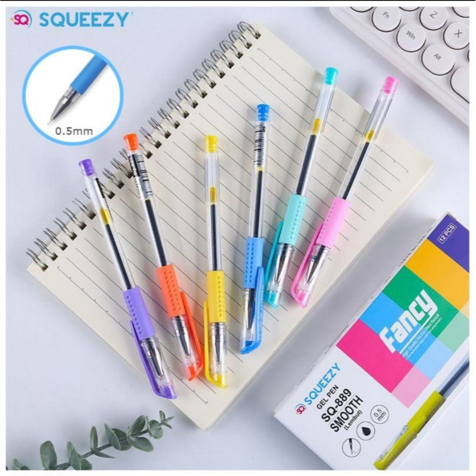 

1 LSN / 12 Pcs Pen Squeezy GP-SQ889