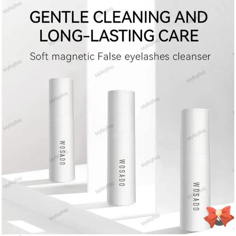 Wosado Eyelash Cleanser / Pembersih bulu mata Wosado