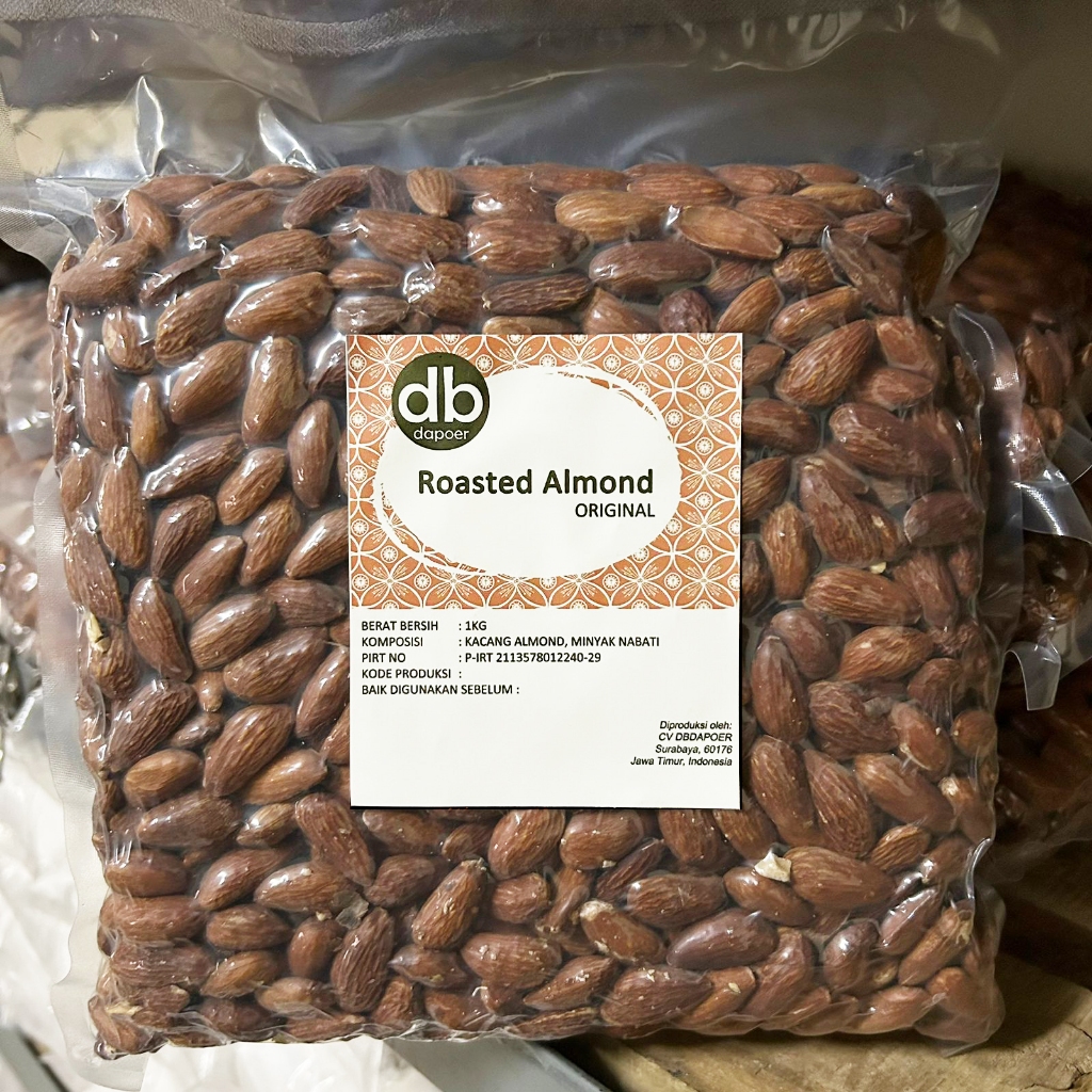 

Almond Crunchy Seasalt 1kg