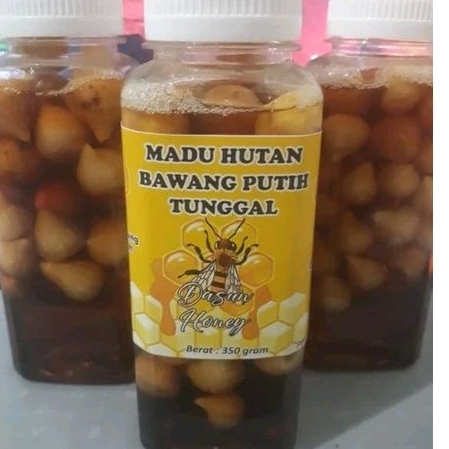 

madu bawang tunggal 350 gram