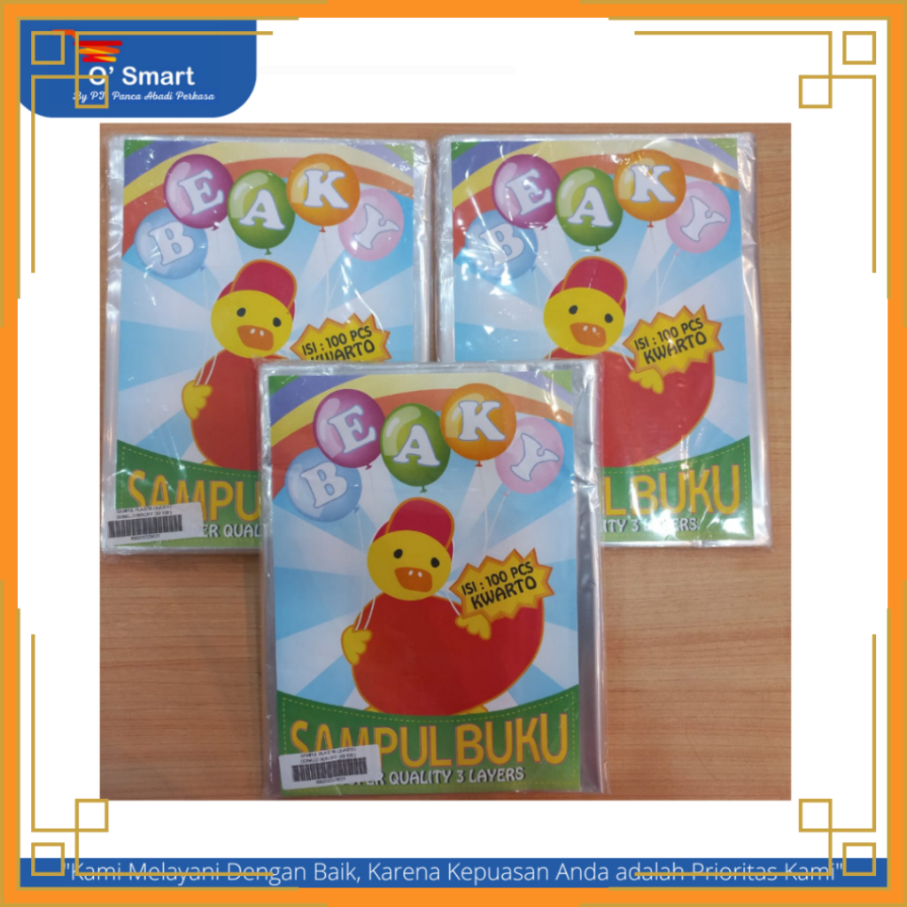 

Sampul plastik quarto beaky isi 100