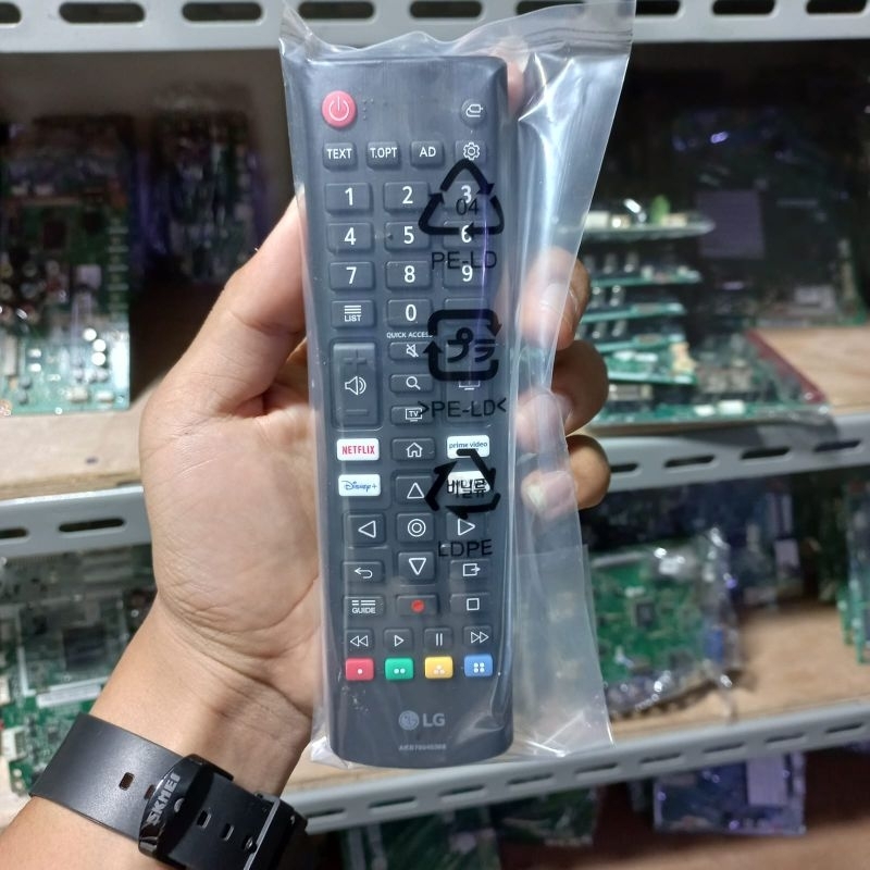 REMOTE TV LED LG - REMOT TV LED SMART LG