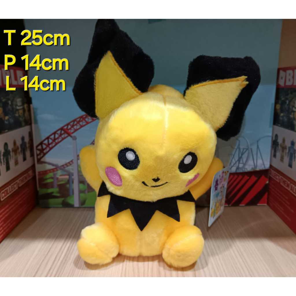 Boneka Karakter POKEMON PICHU