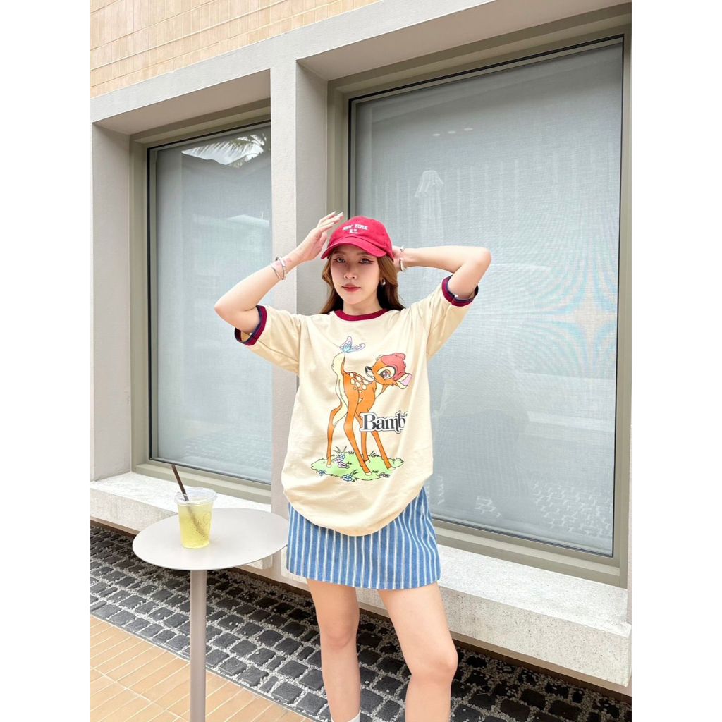 ATASAN WANITA NH BAMBI CREAM