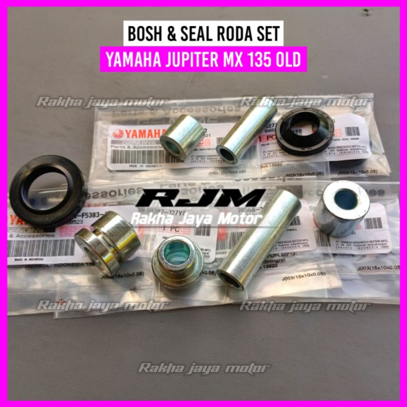 BOSH SEAL RODA JUPITER MX OLD 135 1S7/KARET SEAL SIL PENUTUP BEARING LAHAR LAHER LAKER KLAHER BOSH B
