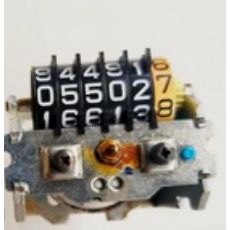 mesin spidometer kecepatan vespa excel copotan original