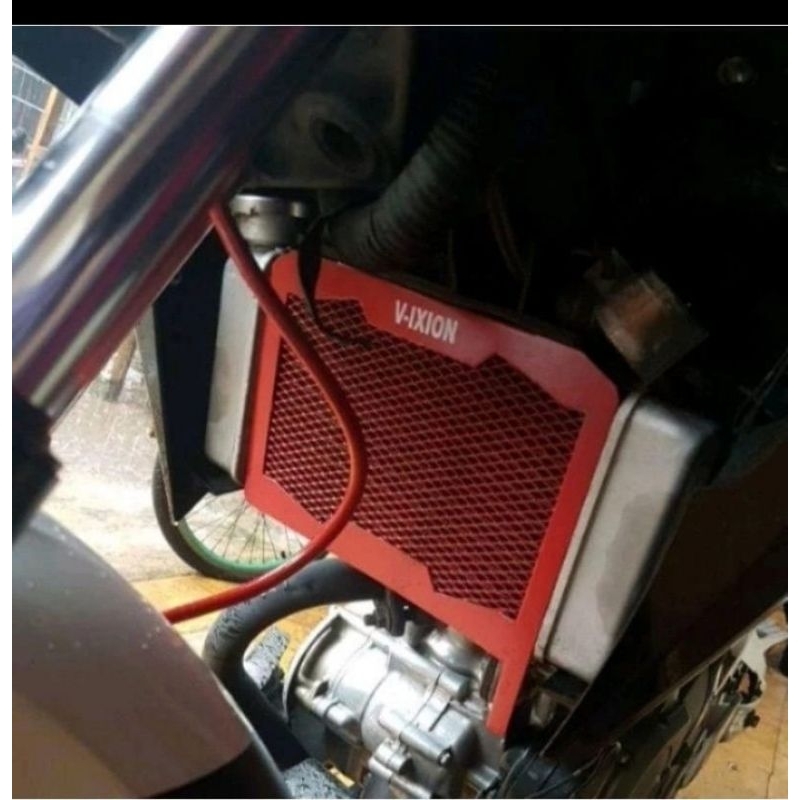 Cover pengaman radiator Yamaha Vixion New old Nvl