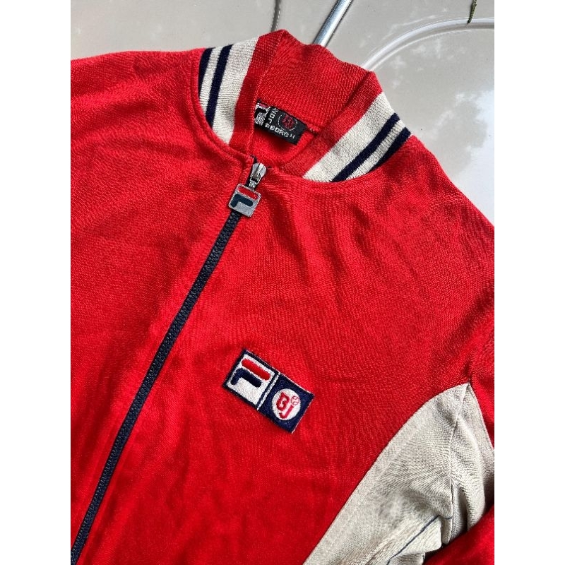 Vintage Fila Björn Borg 'BJ' OG Tracktop