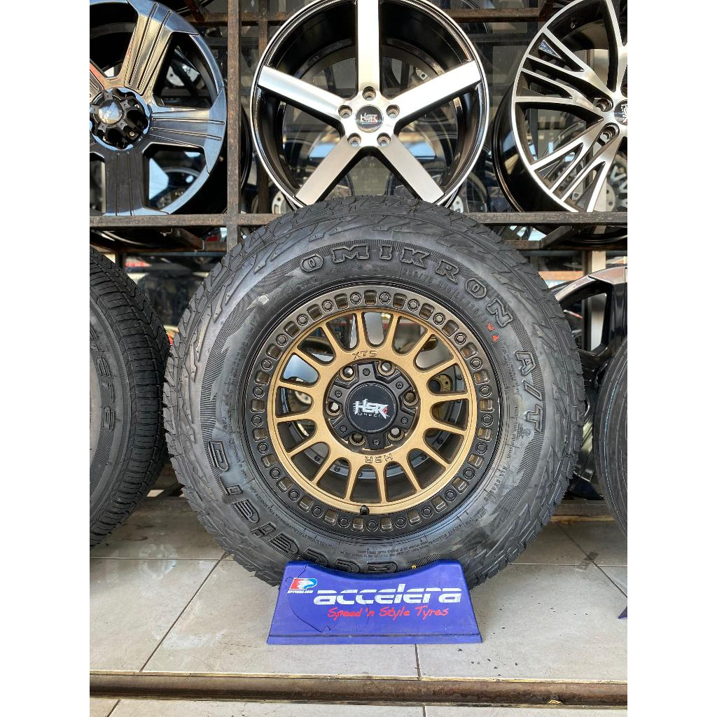 Paket Velg + Ban Mobil Ofrroad Baru Ring 15 Khusus Buat Mobil Lobang 6X139