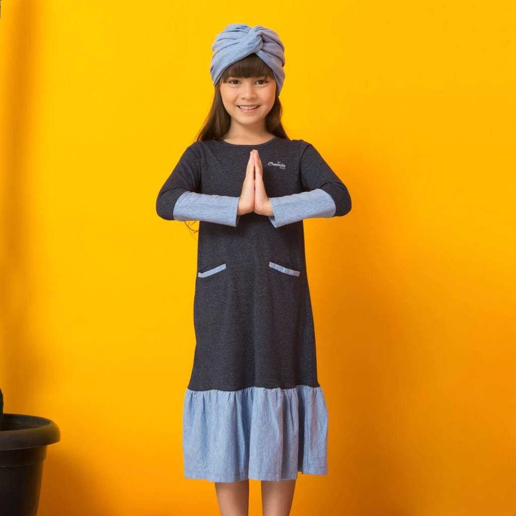 Cressida Kids Girl Gamis Dress Anak Perempuan