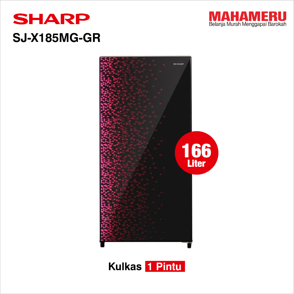 Kulkas 1 Pintu SHARP SJ-X185MG-GB