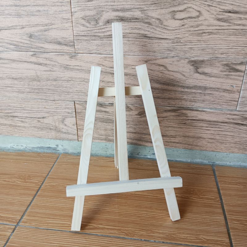 

Easel Standing Kayu New Aeusthetic Kayu Jati Landa