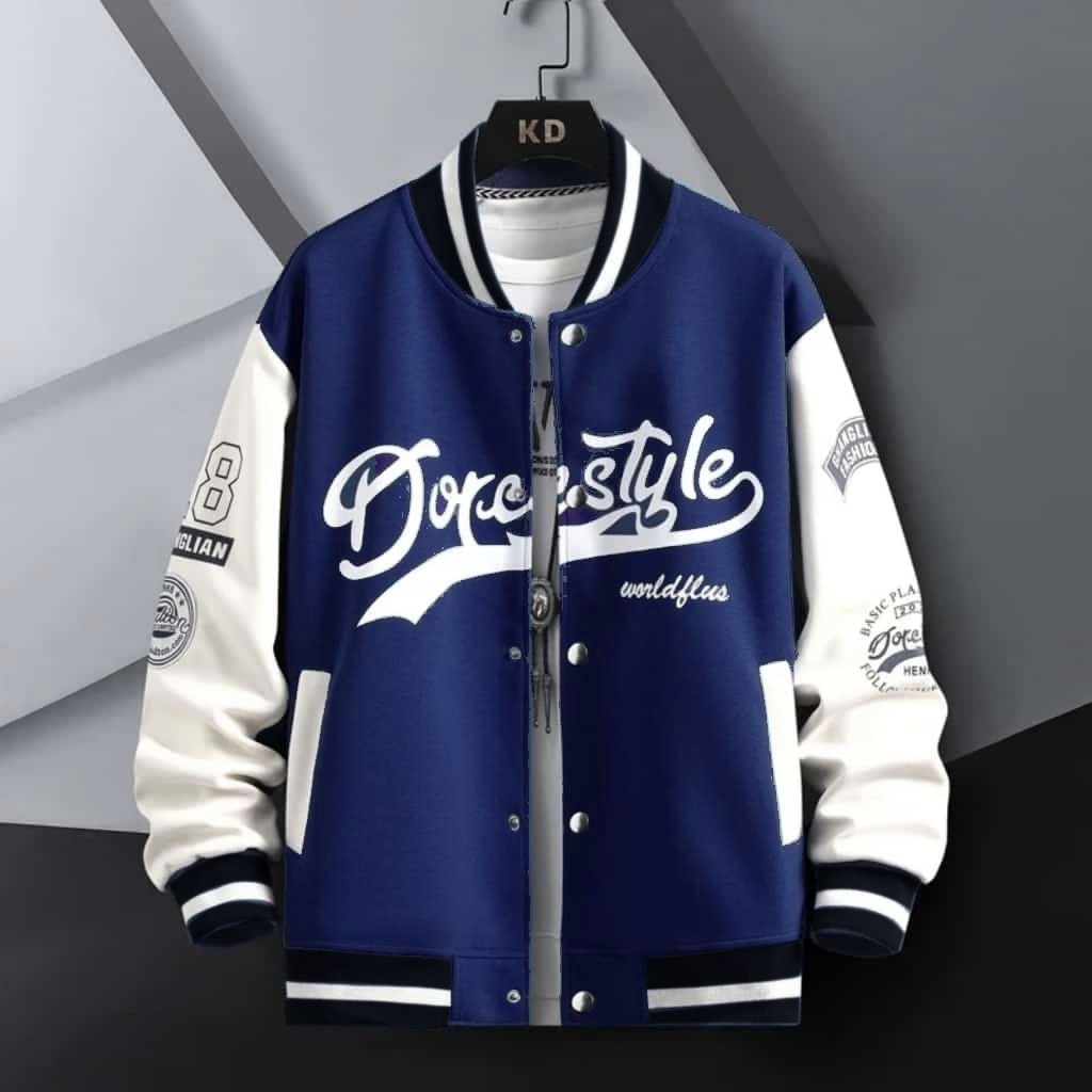 Jaket Baseball Varsity Oversize-Jaket Baseball Korea-Dewasa Anak-Jaket Cewek Korea Trendy