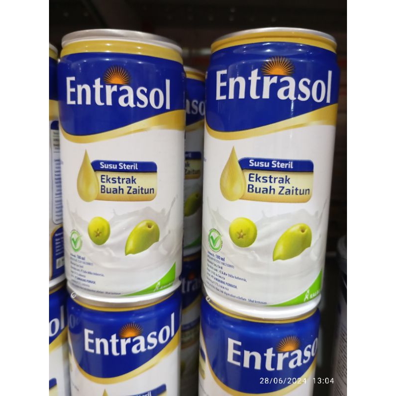 

entrasol susu steril 180ml