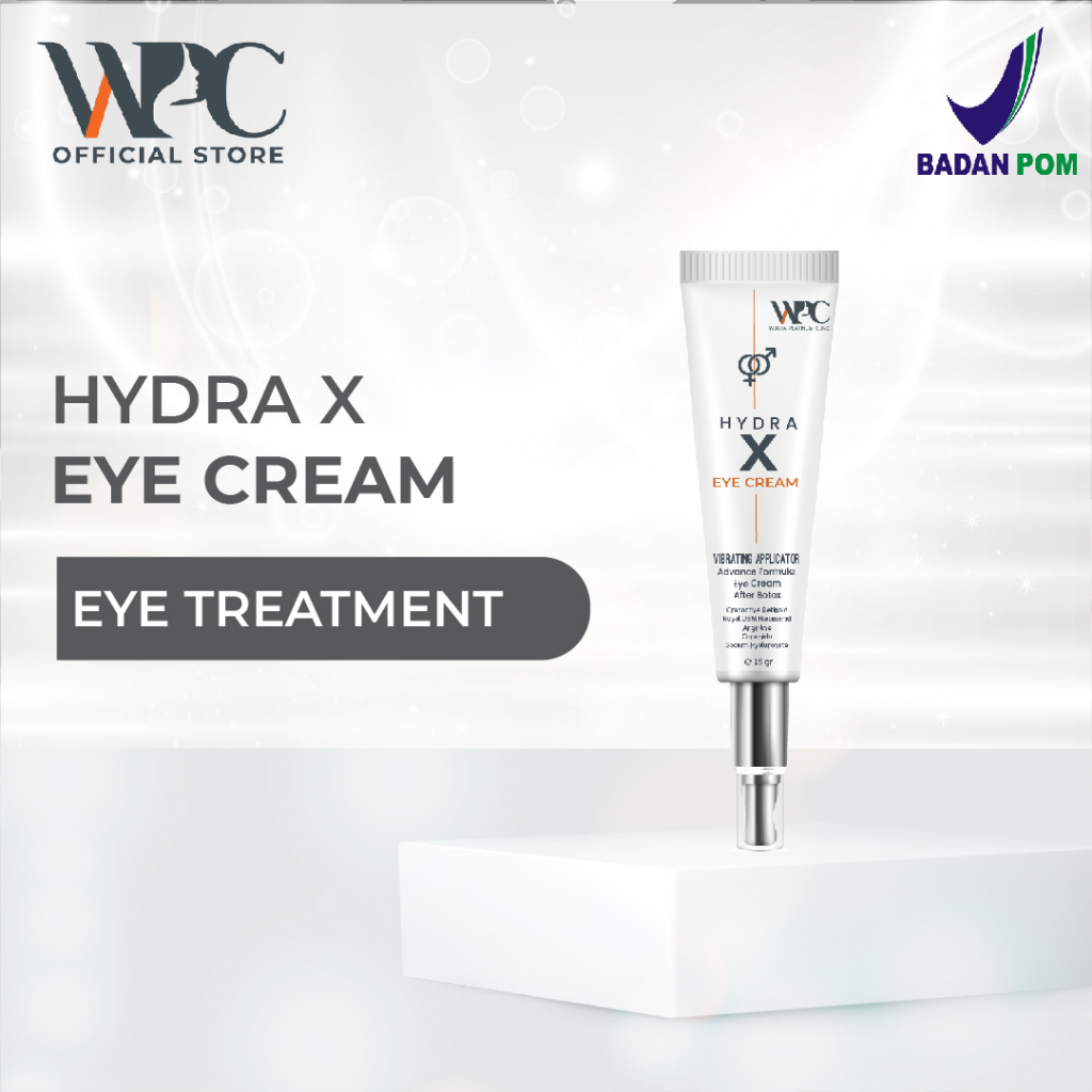 Wijaya Platinum Eye Treatment Serum X Hydra Cream