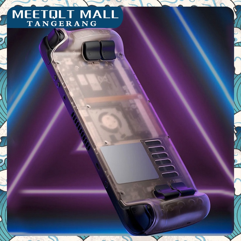 Transparent Back Plate Jsaux For Steam Deck/Docking Steam Deck/Clear Steam Deck Dock