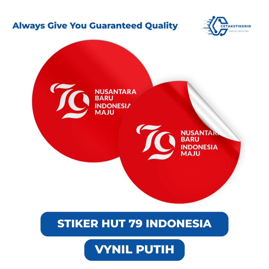 

CETAK STIKER LOGO KEMERDEKAAN RI 79 HORIZONTAL VYNIL PREMIUM