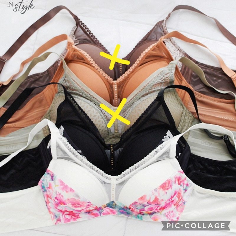 set bra wanita premium bahan lycra milari in paris comfort in style