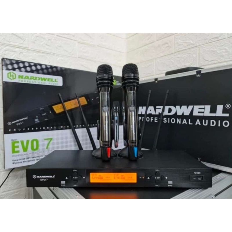 Mic Wireless HARDWELL EVO 7 Original Handheld EVO 7