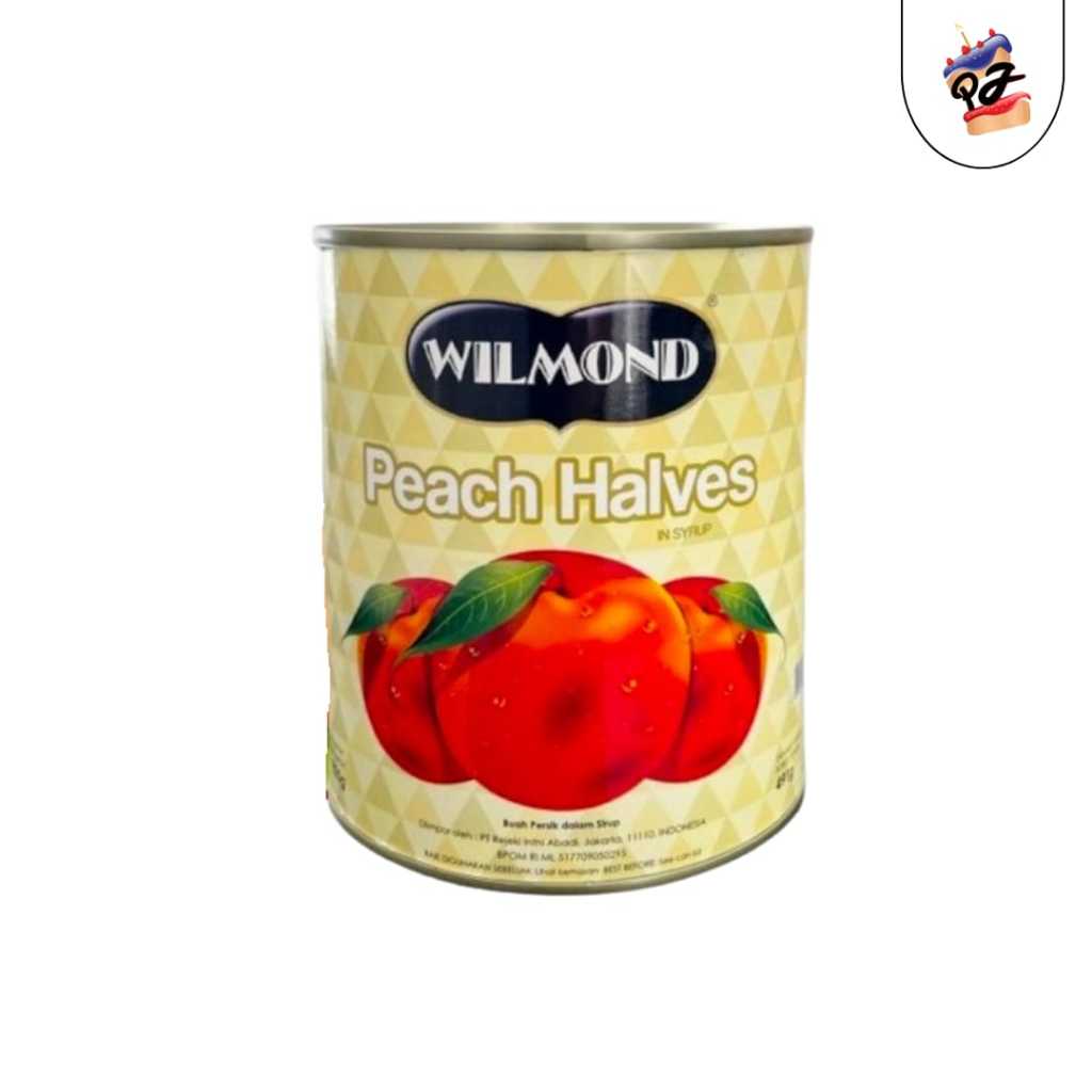 

PEACH HALVES WILMOND RRC KEMASAN 825 GR