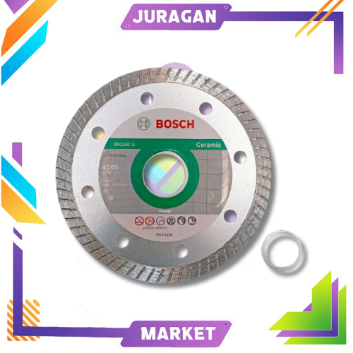 Gerinda bosch 4 inch / 105mm mata gerinda potong keramik granit mata gerinda granit keramik alat pot