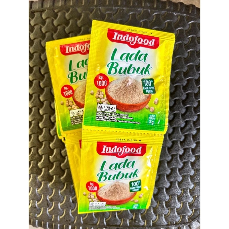 

Indofood Lada Bubuk Ladaku Sachet per 1 pc