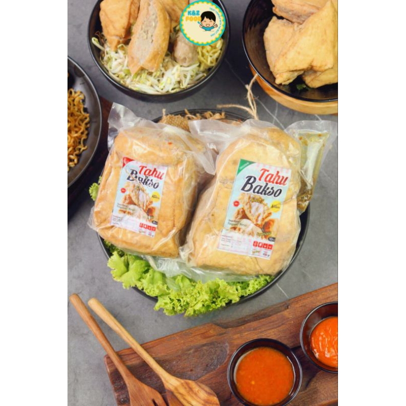 

Tahu Bakso Menull Premium Jumbo Full Daging