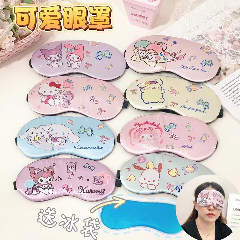 Penutup Mata Tidur/ Sleep Eyes Mask Sanrio/Penutup Mata Sanrio