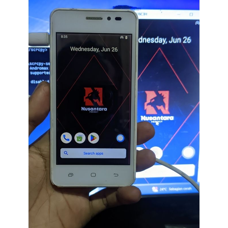 Modem Mod Andromax A