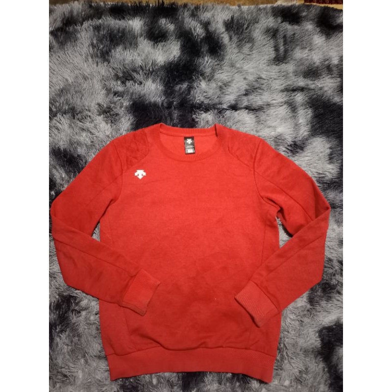 CREWNECK DESCENTE preloved