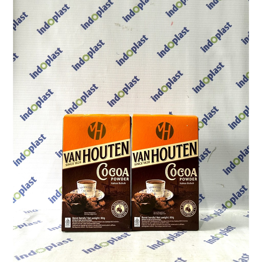 

Van Houten Cocoa Powder 80 gr