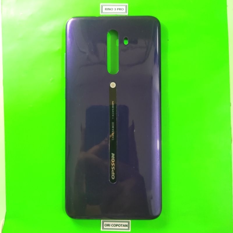 BACKDOOR TUTUP BELAKANG RINO 3 PRO ORIGINAL COPOTAN