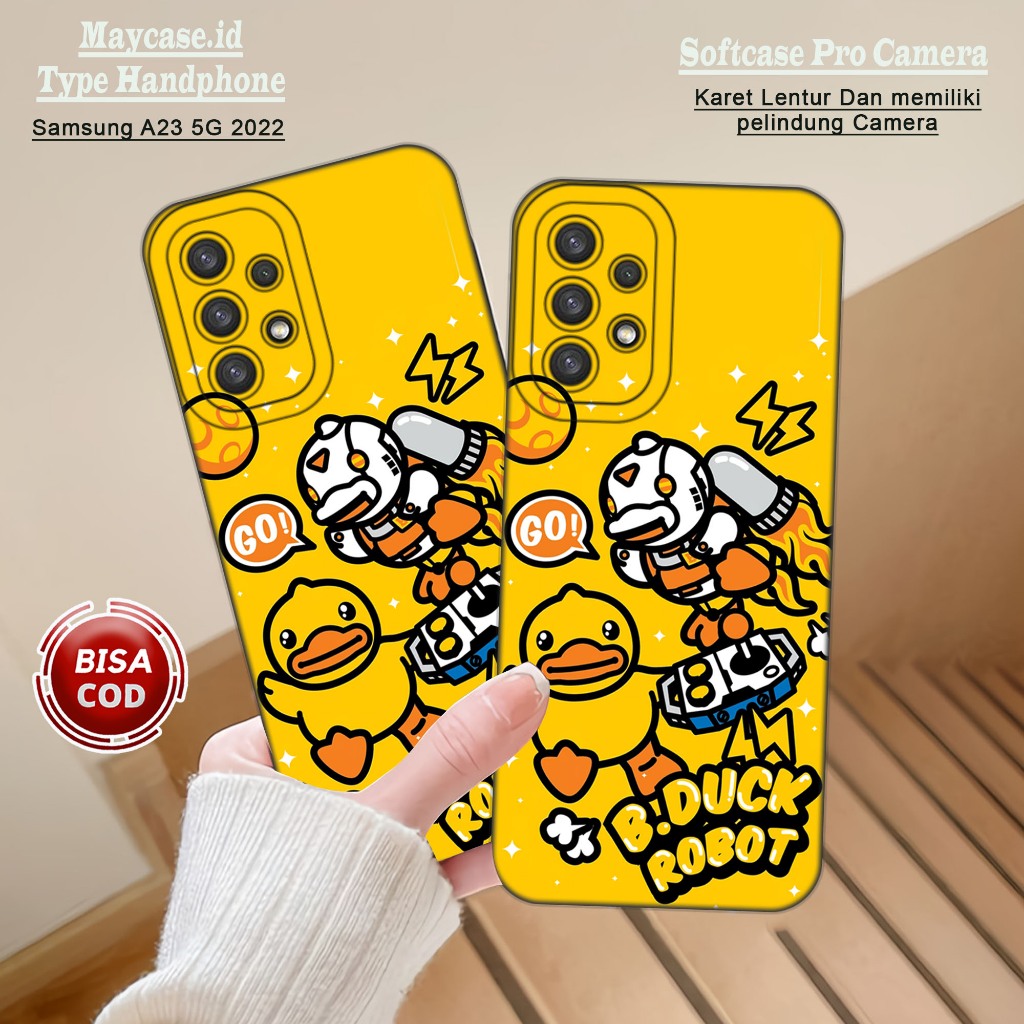 Casing Samsung A23 2022 - Case Samsung A23 2022 - Softcase Samsung A23 2022 - Pelindung Hp - Softcas