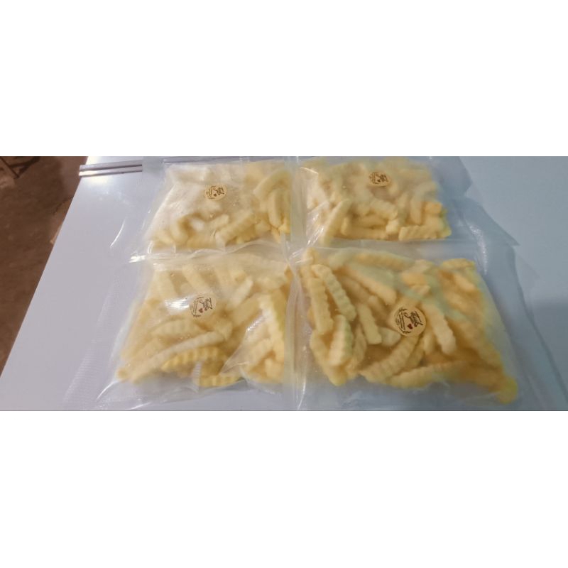 

kentang Crincle keriting termurah agen sosis