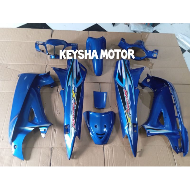 FULL BODY HALUS HONDA KARISMA X KARISMA X WARNA BIRU