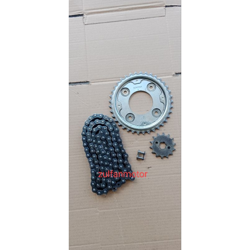 ger gear rantai Revo absolute set original