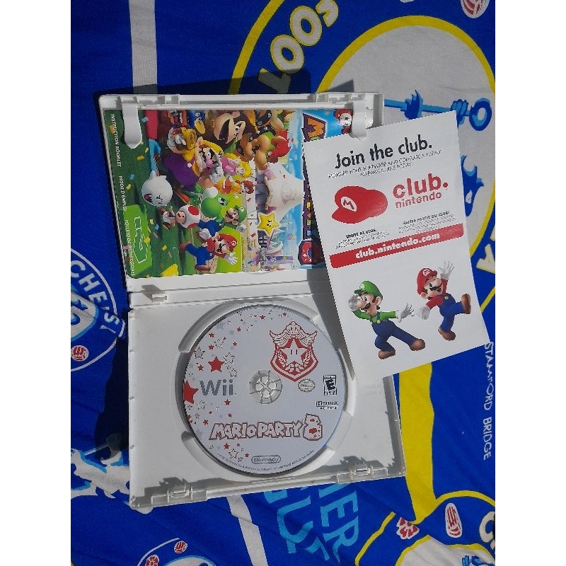 nintendo wii mario party 8 original