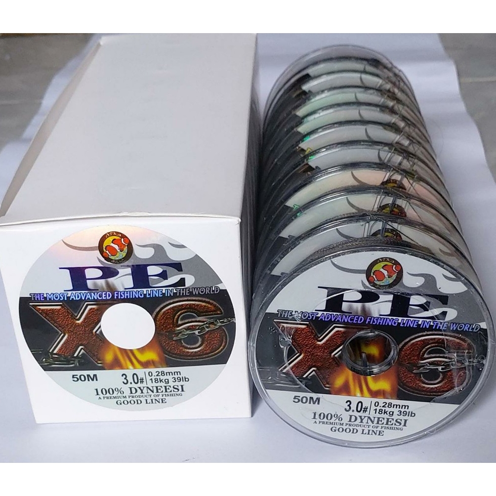 Senar PE X6 Dyneesi 50M