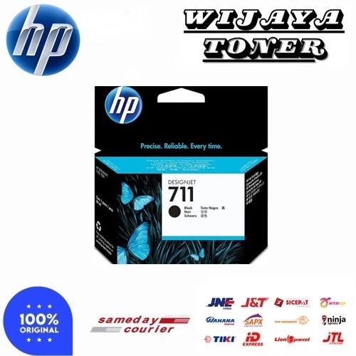 Tinta HP 711 Black (80ml) Original