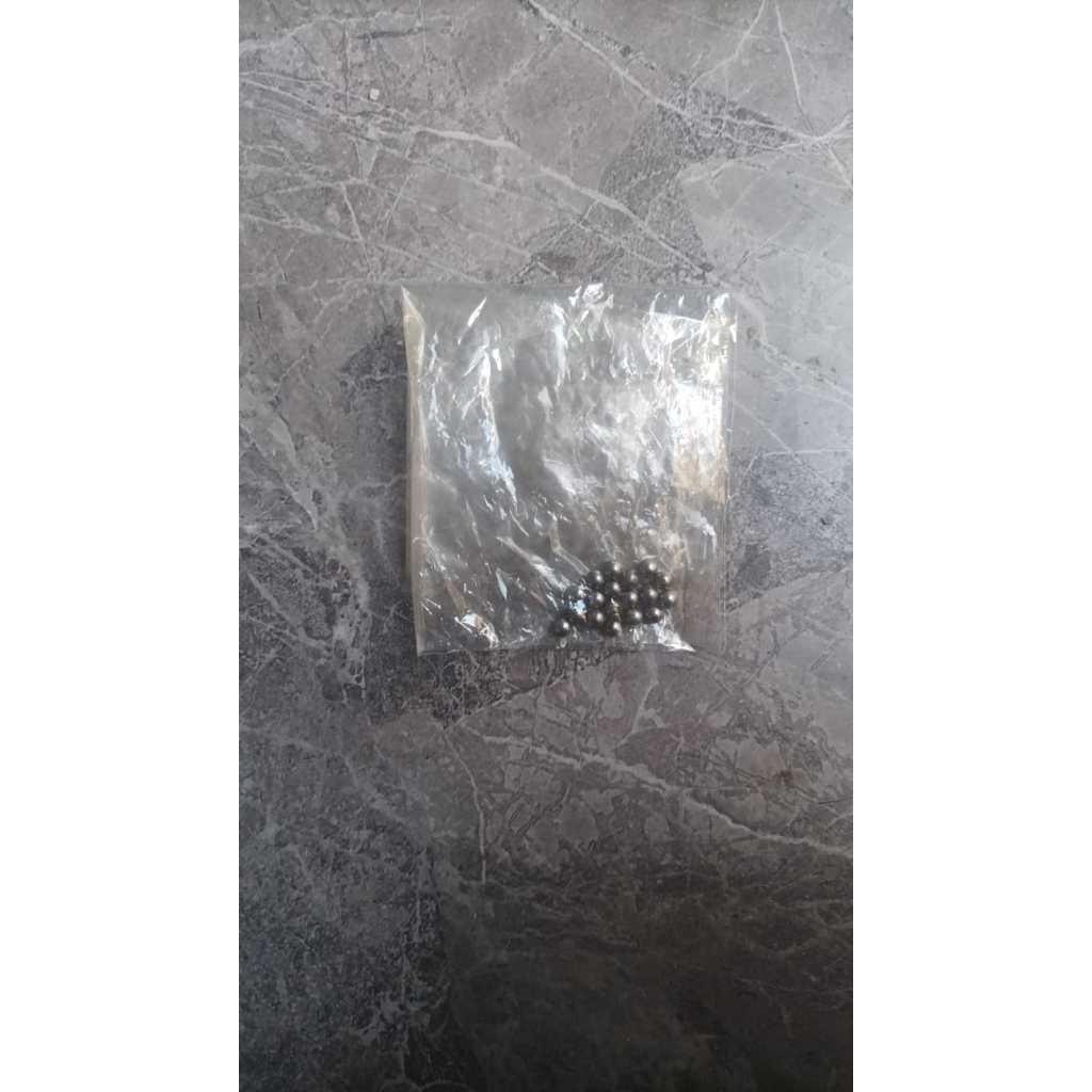 Steel ball gotri pelor kipas angin regency tornado balls spare part bearing klaher