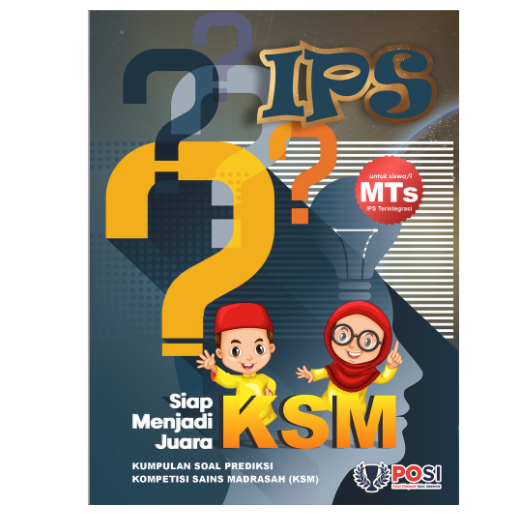 Khusus Kompetisi Sains Madrasah Buku KSM IPS Terintegrasi