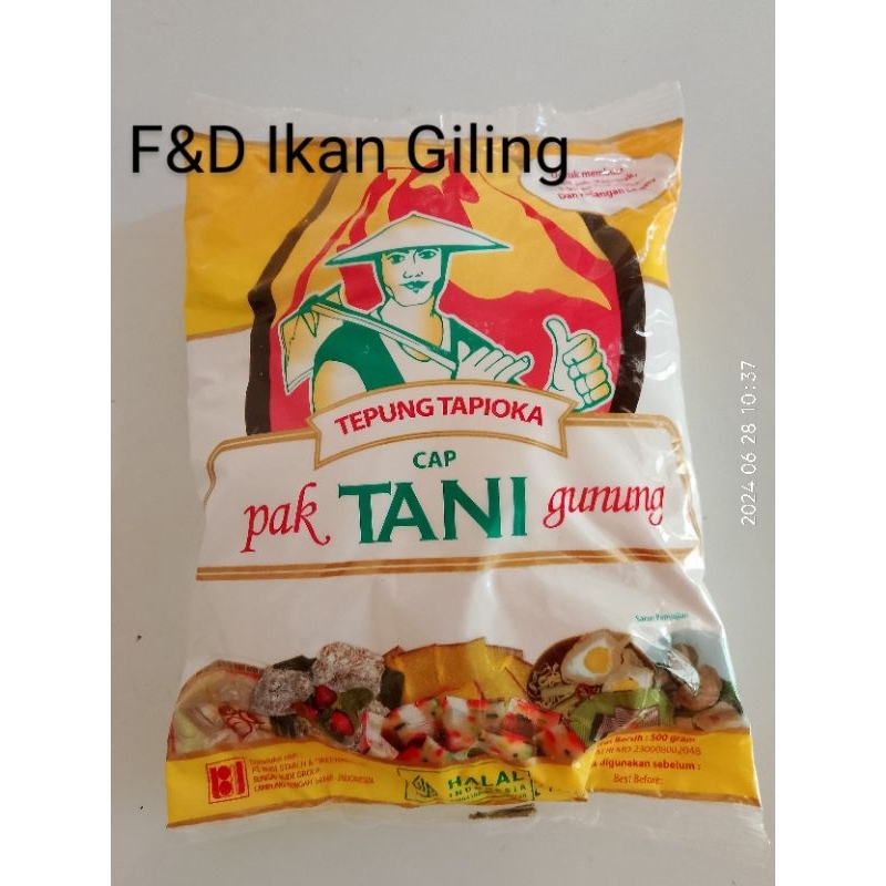 

Tapioka Cap Pak Tani Gunung
