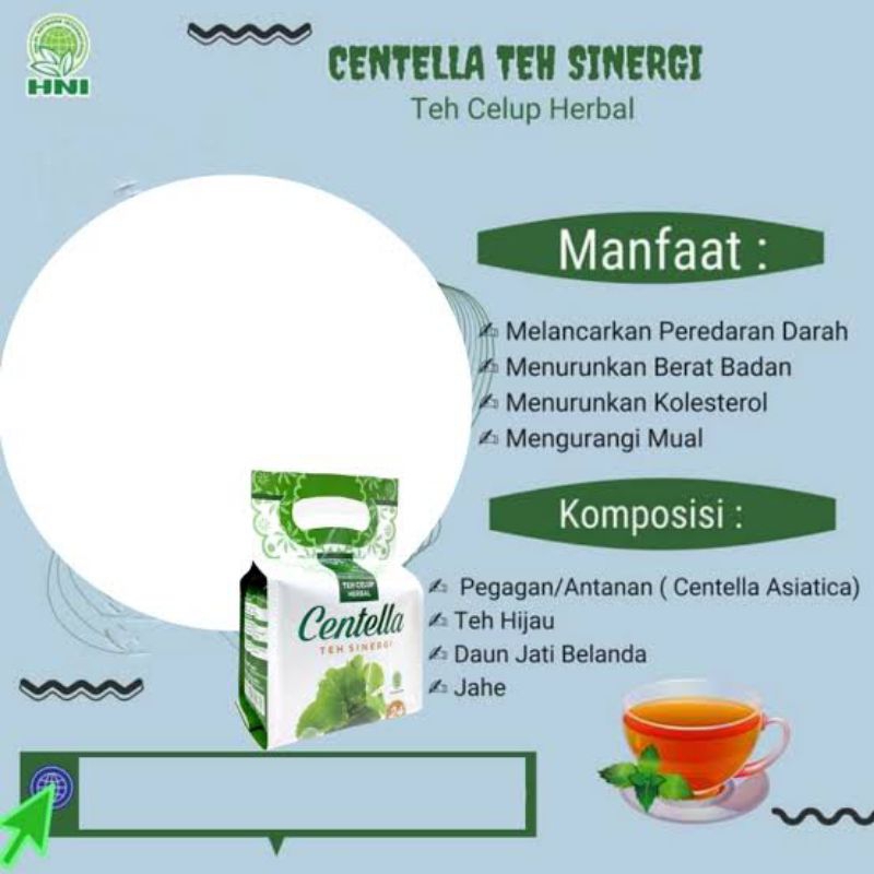 

Centella Teh Sinergi / Jannatee Hot / Jannatee Cool / Teh Herbal
